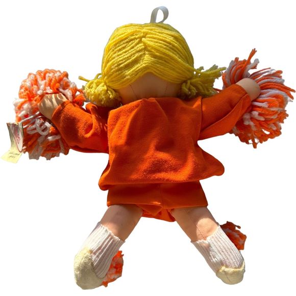 Millies New Orleans Janet Merilh Artisan Handmade Doll Tenn. Cheerleader Rare - Picture 4 of 11